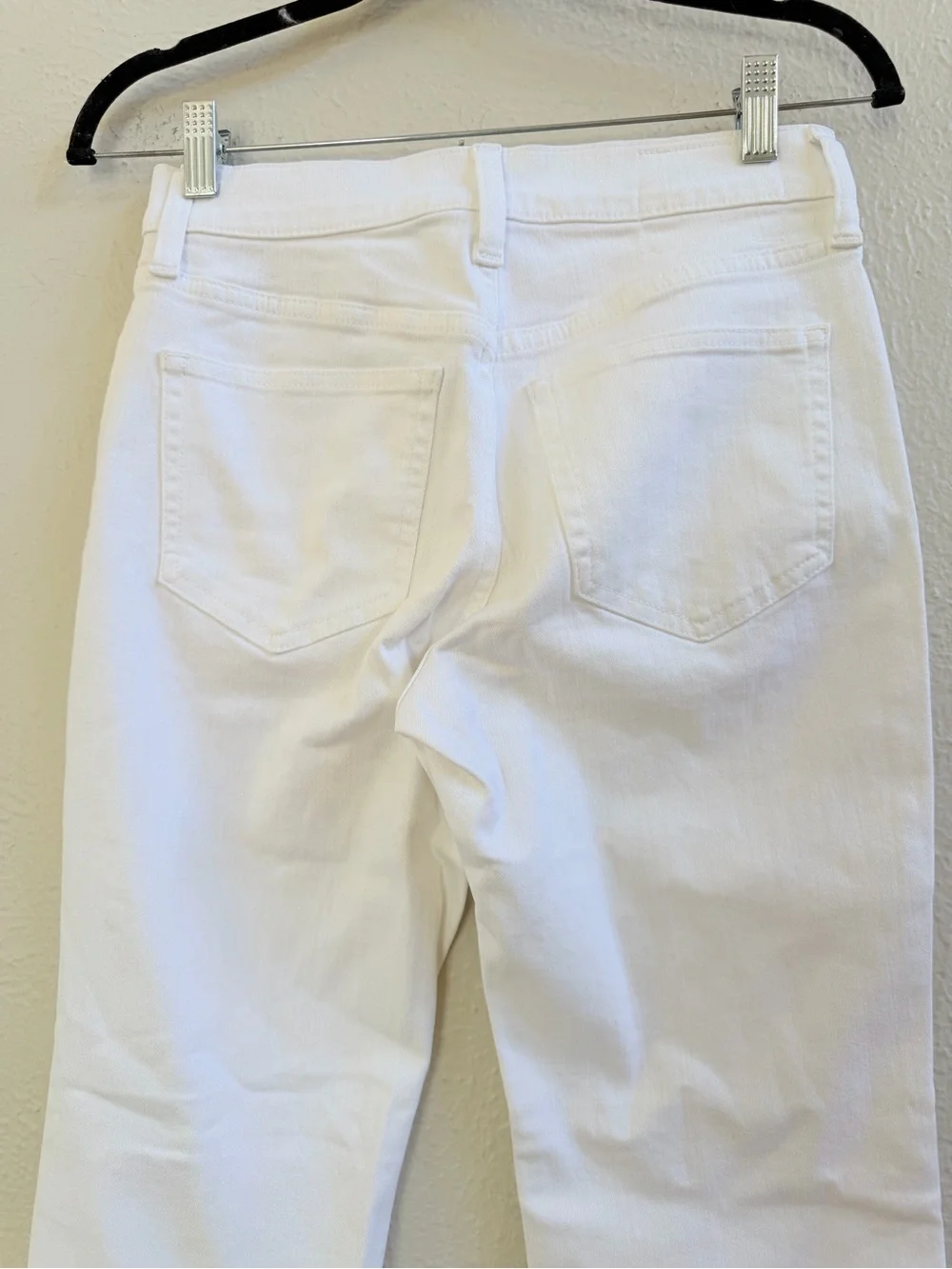 NWT J Crew bright white straight jeans